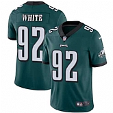 Nike Philadelphia Eagles #92 Reggie White Midnight Green Team Color NFL Vapor Untouchable Limited Jersey,baseball caps,new era cap wholesale,wholesale hats